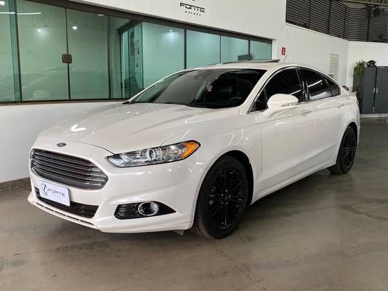FORD FUSION 2.0 TITANIUM FWD 16V GASOLINA 4P AUTOMÁTICO